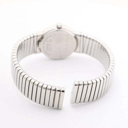 Bvlgari Bvlgari Bvlgari Tubogas BB232TS D235898 SS QZ Watch with Black Dial