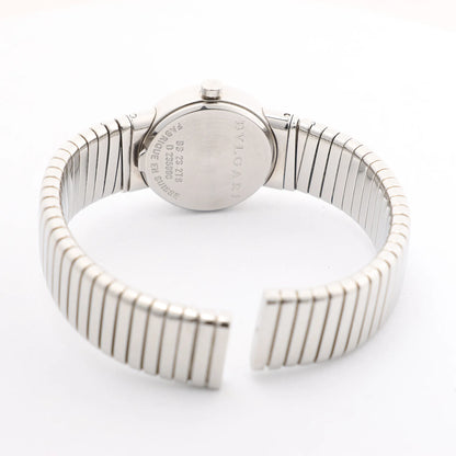 Bvlgari Bvlgari Bvlgari Tubogas BB232TS D235898 SS QZ Watch with Black Dial