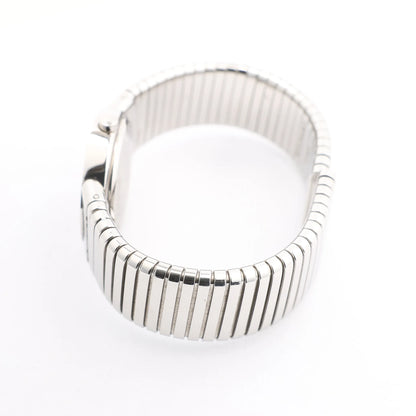 Bvlgari Bvlgari Bvlgari Tubogas BB262TS SS QZ Watch with Black Dial