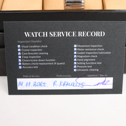 Bvlgari Bvlgari Bvlgari Tubogas BB262TS SS QZ Watch with Black Dial