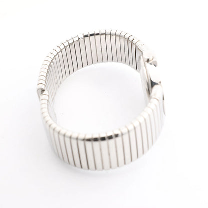 Bvlgari Bvlgari Bvlgari Tubogas BB262TS SS QZ Watch with Black Dial