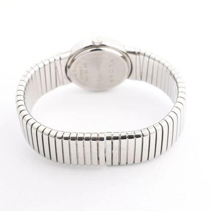 Bvlgari Bvlgari Bvlgari Tubogas BB262TS SS QZ Watch with Black Dial