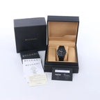 Bvlgari Bvlgari Bvlgari BB40CL L22471 Carbon x SS x Rubber AT Watch with Black Dial