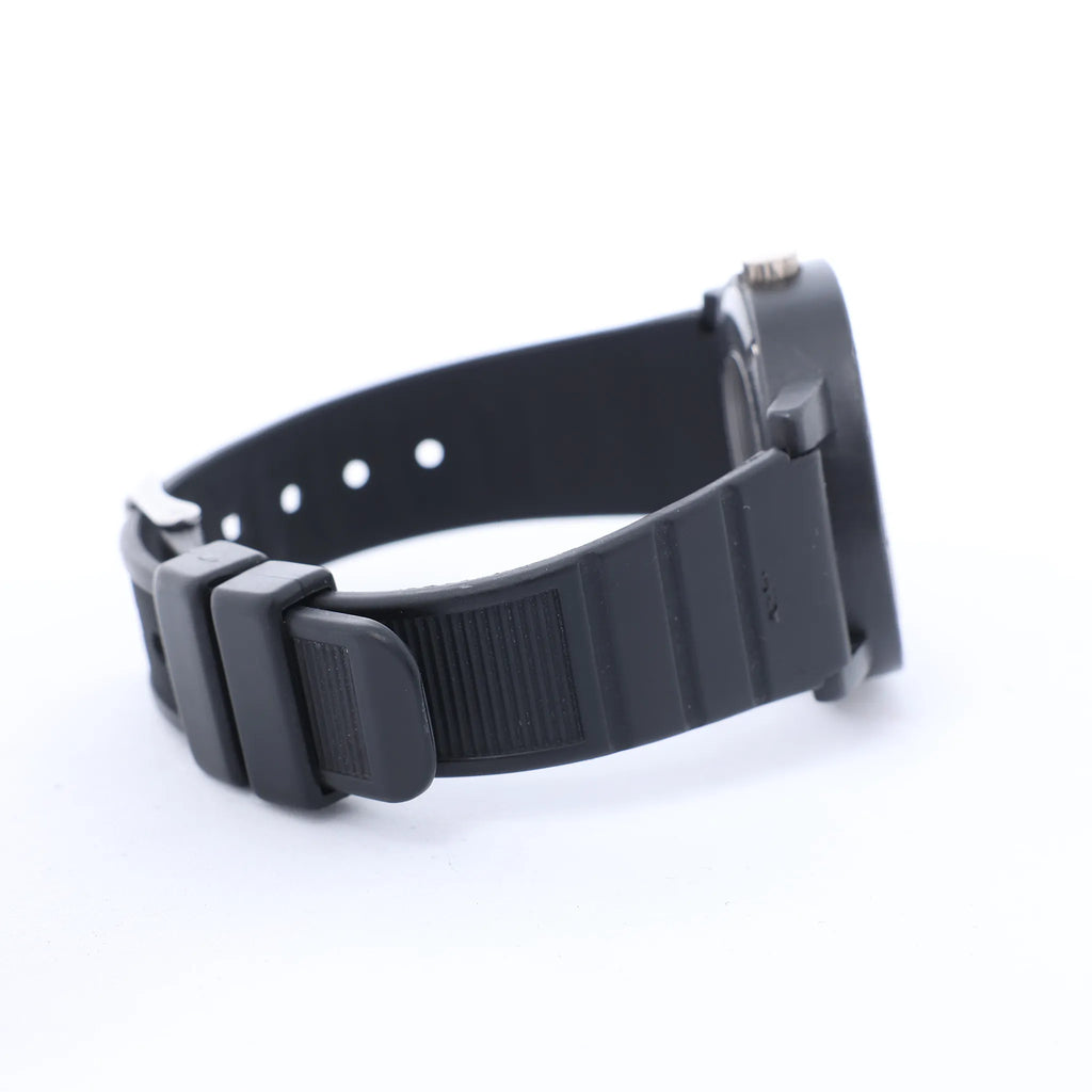Bvlgari Bvlgari Bvlgari BB40CL L22471 Carbon x SS x Rubber AT Watch with Black Dial