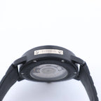 Bvlgari Bvlgari Bvlgari BB40CL L22471 Carbon x SS x Rubber AT Watch with Black Dial
