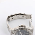 Bvlgari Diagono Scuba SD38S D14344 SS AT Watch with Black Dial