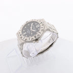 Bvlgari Diagono Scuba SD38S D14344 SS AT Watch with Black Dial