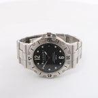 Bvlgari Diagono Scuba SD38S D14344 SS AT Watch with Black Dial