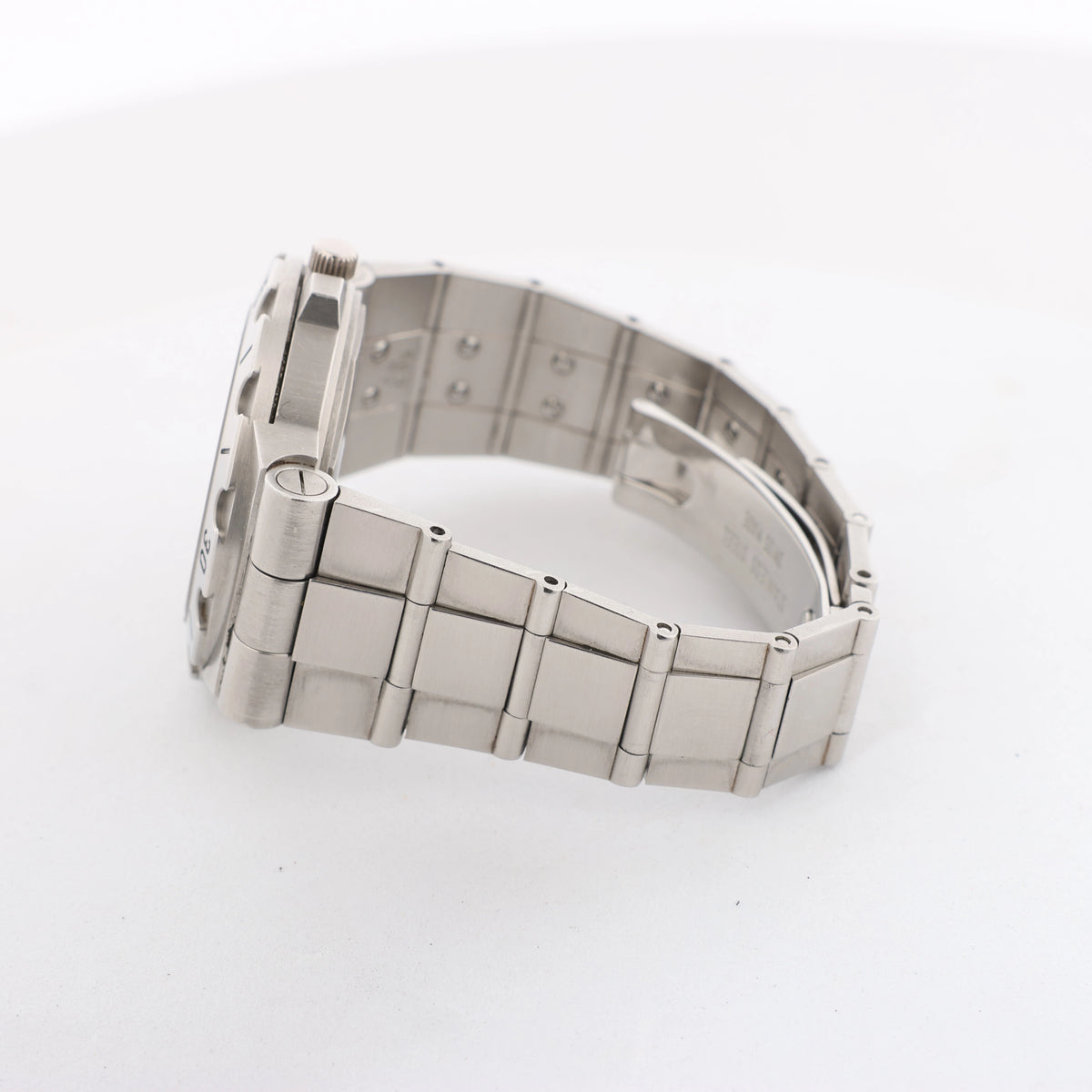 Bvlgari Diagono Scuba SD38S D14344 SS AT Watch with Black Dial