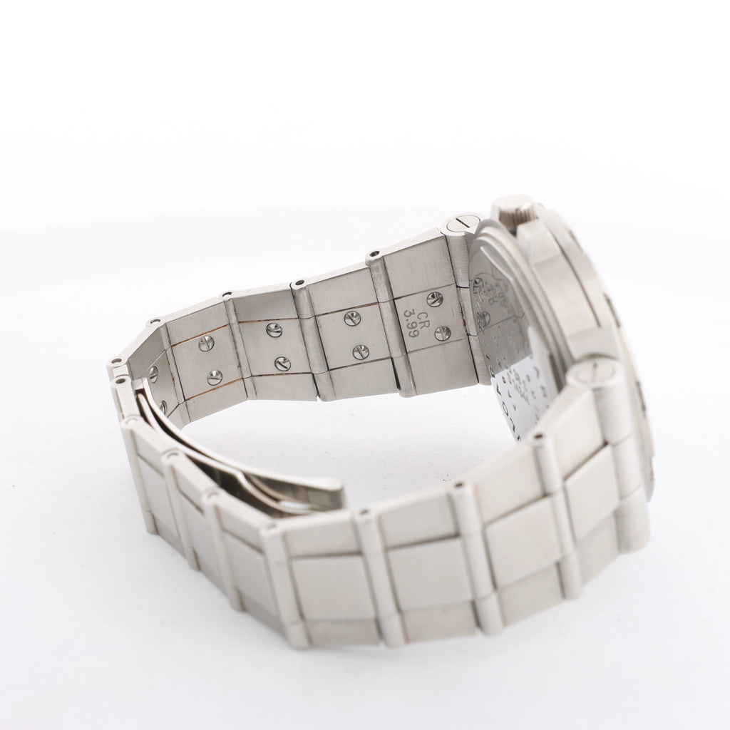 Bvlgari Diagono Scuba SD38S D14344 SS AT Watch with Black Dial