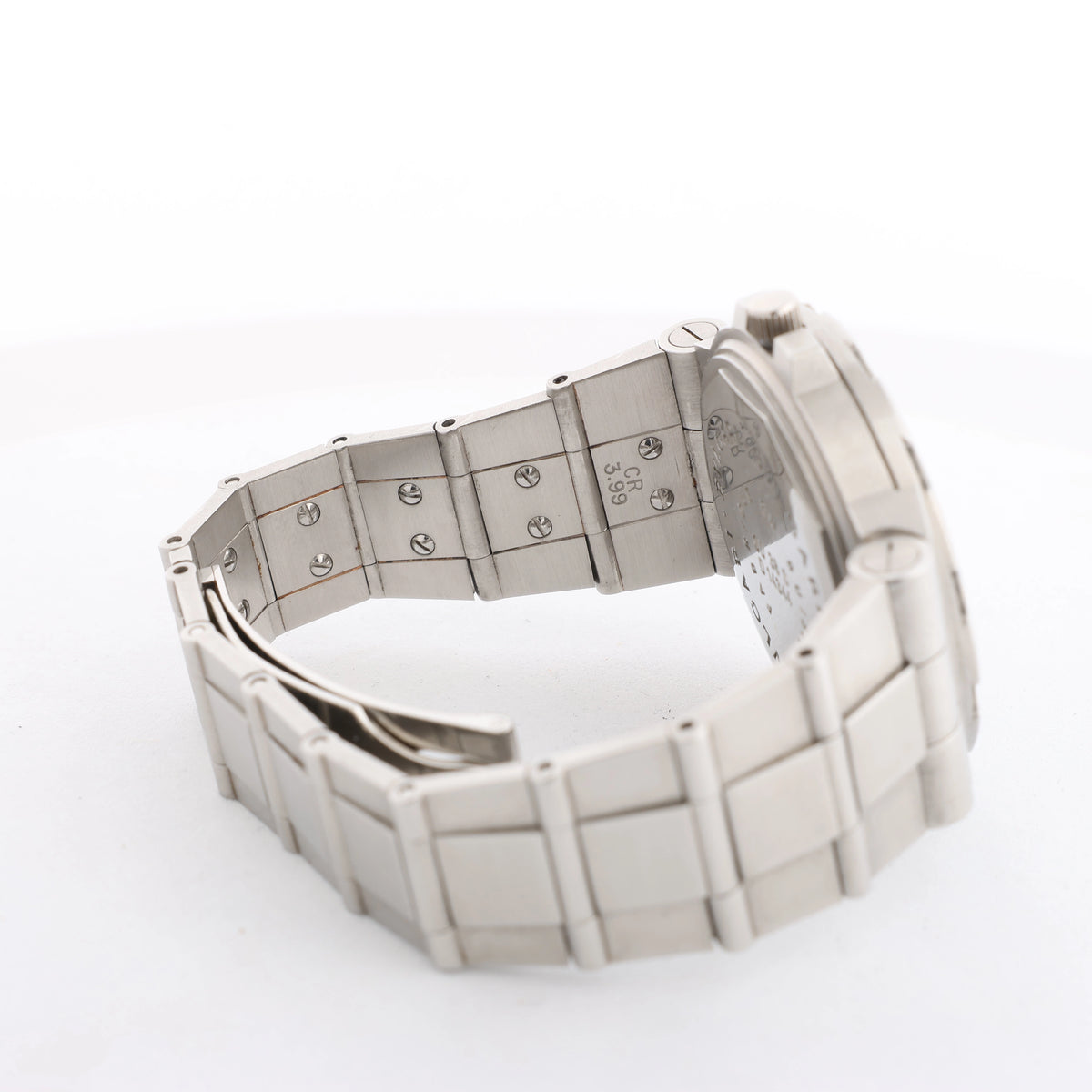 Bvlgari Diagono Scuba SD38S D14344 SS AT Watch with Black Dial