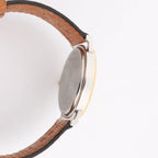 Bvlgari Bvlgari Bvlgari  BB33 SGL L 238436 SS YG Leather QZ Watch with Black Dial