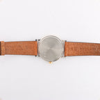 Bvlgari Bvlgari Bvlgari  BB33 SGL L 238436 SS YG Leather QZ Watch with Black Dial