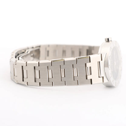 Bvlgari Bvlgari Bvlgari BB23SS L388604 SS QZ Uhr mit schwarzem Zifferblatt