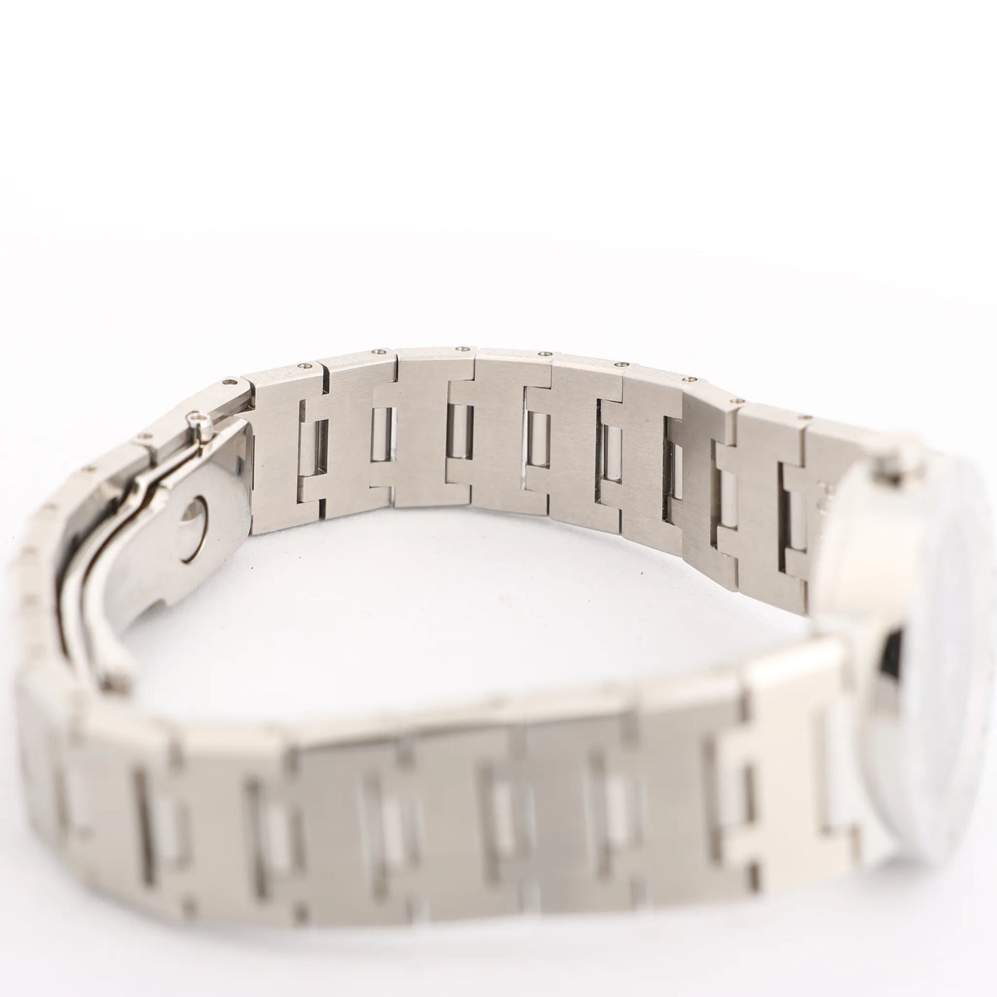 Bvlgari Bvlgari Bvlgari BB23SS L388604 SS QZ Uhr mit schwarzem Zifferblatt