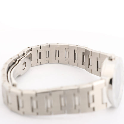 Bvlgari Bvlgari Bvlgari BB23SS L388604 SS QZ Uhr mit schwarzem Zifferblatt