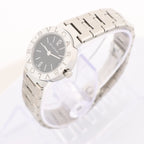 Bvlgari Bvlgari Bvlgari BB23SS L388604 SS QZ Watch with Black Dial