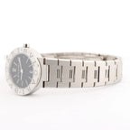 Bvlgari Bvlgari Bvlgari BB23SS L388604 SS QZ Watch with Black Dial