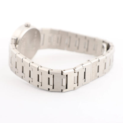 Bvlgari Bvlgari Bvlgari BB23SS L388604 SS QZ Uhr mit schwarzem Zifferblatt