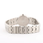 Bvlgari Bvlgari Bvlgari BB23SS L388604 SS QZ Watch with Black Dial
