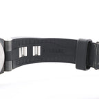 Bvlgari Diagono DG42BSCCH CT1171 SS & Rubber AT Black Dial Watch