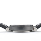 Bvlgari Diagono DG42BSCCH CT1171 SS & Rubber AT Black Dial Watch
