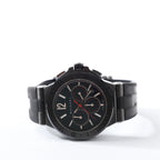 Bvlgari Diagono DG42BSCCH CT1171 SS & Rubber AT Black Dial Watch