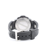 Bvlgari Diagono DG42BSCCH CT1171 SS & Rubber AT Black Dial Watch