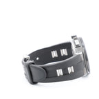 Bvlgari Diagono DG42BSCCH CT1171 SS & Rubber AT Black Dial Watch