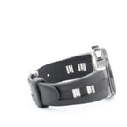 Bvlgari Diagono DG42BSCCH CT1171 SS & Rubber AT Black Dial Watch