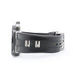 Bvlgari Diagono DG42BSCCH CT1171 SS & Rubber AT Black Dial Watch