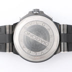 Bvlgari Diagono DG42BSCCH CT1171 SS & Rubber AT Black Dial Watch