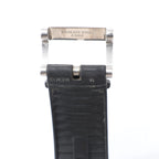 Bvlgari Diagono DG42BSCCH CT1171 SS & Rubber AT Black Dial Watch