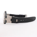 BVLGARI Diagono TI38TA L8213 Ti & rubber AT Brown-Face Watch