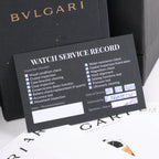 BVLGARI Diagono TI38TA L8213 Ti & rubber AT Brown-Face Watch