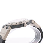 BVLGARI Diagono TI38TA L8213 Ti & rubber AT Brown-Face Watch