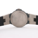 BVLGARI Diagono TI38TA L8213 Ti & rubber AT Brown-Face Watch