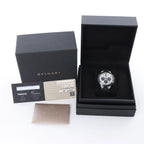 Bvlgari Diagono Magnesium DG42SMCCH PO02858 Magnesium & Rubber AT Watch with Silver Dial