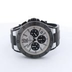 Bvlgari Diagono Magnesium DG42SMCCH PO02858 Magnesium & Rubber AT Watch with Silver Dial