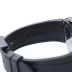 Bvlgari Diagono Magnesium DG42SMCCH PO02858 Magnesium & Rubber AT Watch with Silver Dial