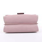 BVLGARI Monete Leather 2Way Shoulder Bag in Pink