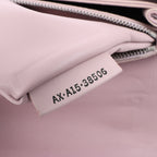BVLGARI Monete Leather 2Way Shoulder Bag in Pink