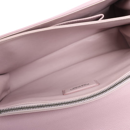 BVLGARI Monete Leather 2Way Shoulder Bag in Pink