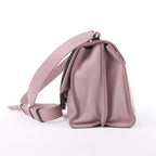 BVLGARI Monete Leather 2Way Shoulder Bag in Pink