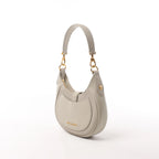 Bolso de hombro con cadena de charol BVLGARI Serpenti Forever en color naranja