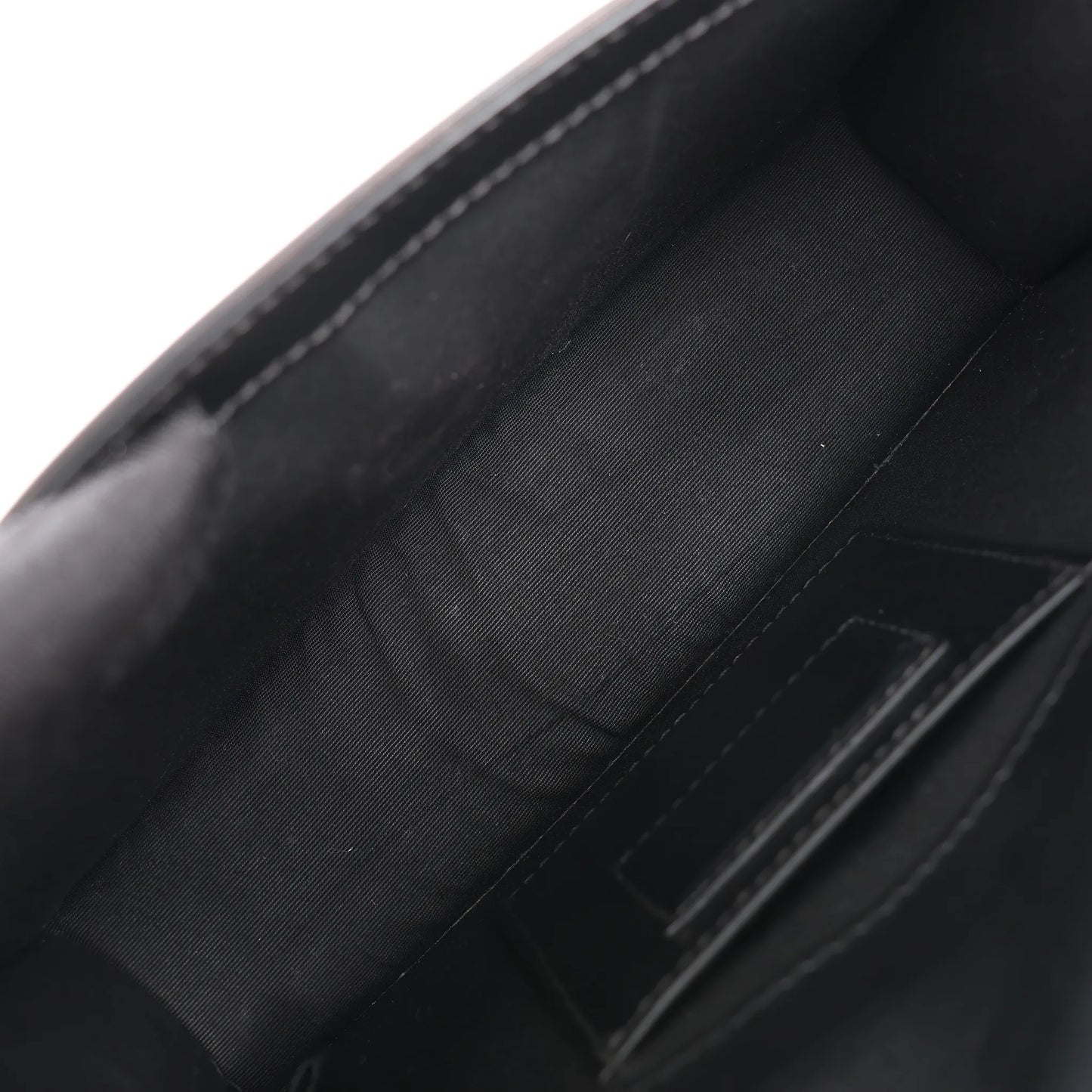 BVLGARI Serpenti Forever Leather Chain Shoulder Bag in Black