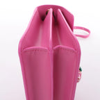 BVLGARI Serpenti Forever Leather Crossbody Bag in Pink
