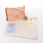 BVLGARI Serpenti Forever Leather Chain Crossbody Bag in Powder Beige