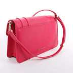 BVLGARI Serpenti Forever Leather Crossbody Bag in Pink
