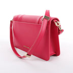 BVLGARI Serpenti Forever Leather Crossbody Bag in Pink